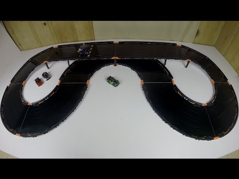 Anki Overdrive Time Trials: Semifinal (rounds 7,8, & 9)