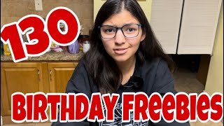 131 Birthday Freebies For You To Try! 2022 | Las Vegas | Fun Sizer