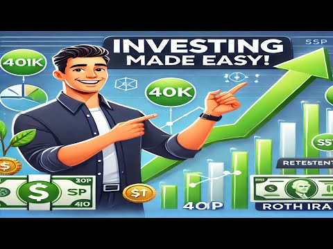 Stock Investing & Retirement Funds Made Easy for Beginners! (401k, TSP, & More)