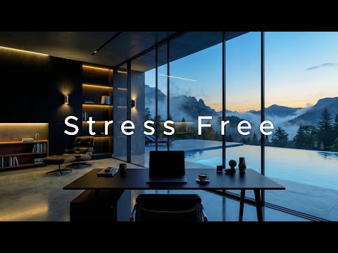 Stress Free — Peaceful Focus Music for Work, Reading & Deep Thinking