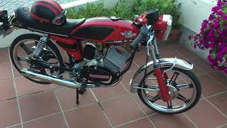 Famel zundapp xf-17 elétric start