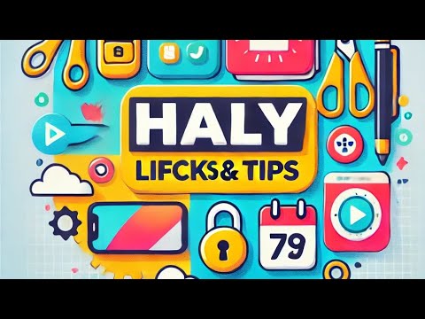 Ideas to make life easier