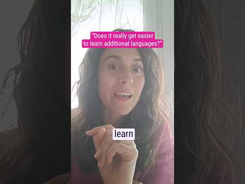 This is the true reason why learning your first foreign language feels SO HARD 🧠💪
