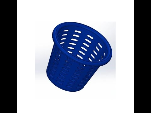 Design a Basket in a Simple Way.