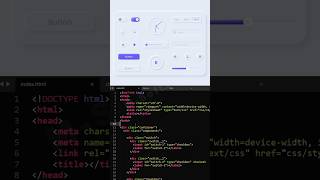 Neomorphism buttons #neumorphism #buttonanimation #webdesign #webdevelopment #learnhtml5andcss3