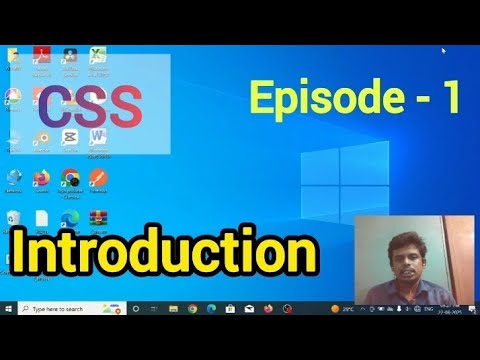 CSS Introduction | Episode - 1 | CSS Full Course | Introduction | Learn with Jp 