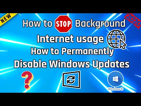 How to STOP Windows 10 Updates & Internet Usage Instantly! No More Background Data Loss!