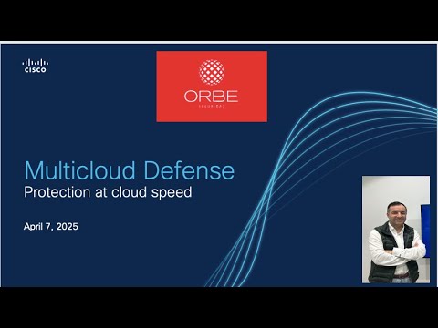 Protección total en la nube con Cisco Multi Cloud Defense | Seguridad Cloud avanzada ☁️🛡️