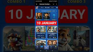 Hamster Kombat Game Dev Daily Combo | 10 January Hamster Kombat Daily Combo | Hamster Daily Combo
