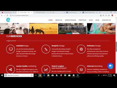 The Top Best, Affordable Web Design Agency in Kenya /Web Designers in Nairobi Kenya |2018