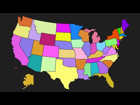 Can a BRIT name ALL 50 US STATES?!?!