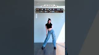 LISA ‘ROCKSTAR’ Slow & Mirrored Dance Tutorial 🎸 full tutorial with explanations on my channel!