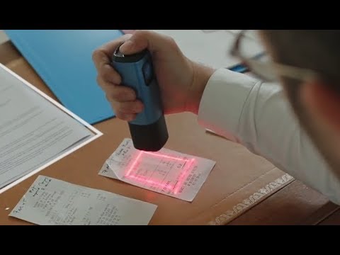 New technology Portable pocket scanner  smart scanner by pup