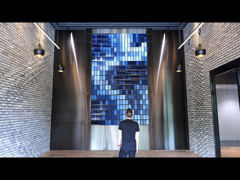 Sachiura Wind - Interactive Kinetic Art Sculpture