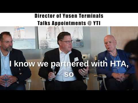 Director of Yusen Terminals Discusses Transparency & Appointments at YTI