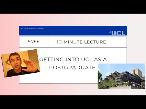 From First-Gen to Postgrad: How I Got Into UCL IOE