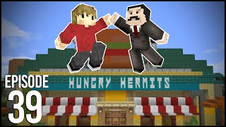 Hermitcraft 10: Episode 39 - HUNGRY HERMITS With MUMBO!