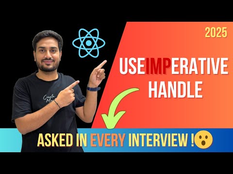DON'T Avoid This React Hook : useImperativeHandle hook explained in 4 mins #reactjs #frontendcourse
