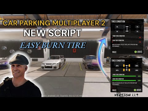 Unlock Burnout in Car Parking Multiplayer 2 | Burntire Script v1.1.9!