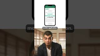 Now you can turn your website into a Mobile App using this! #howto #mobileapp #website
