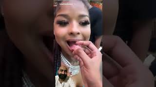 #chriseanrock #blueface #jimjones #breakingnews #hiphop #rapper #hiphopdrama #steviej #chrissy