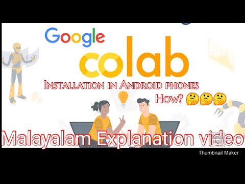 Google colab  installation in Android phones