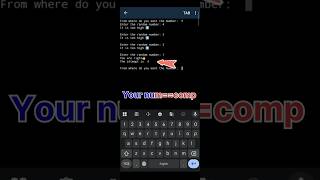 Do you want to play Number guessing game in python #python #shorts