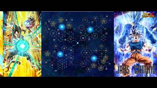 HIDDEN POTENTIAL BUILD 4 INT SSJ4 VEGETA & GOKU AND PHY UI GOKU & SSBE VEGETA!! (DBZ: Dokkan Battle)