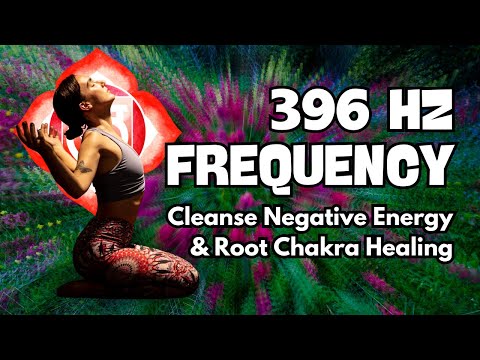 Balance Your Root Chakra Instantly with 396 Hz Frequency (1 Hour) | The Spiritual Parrot