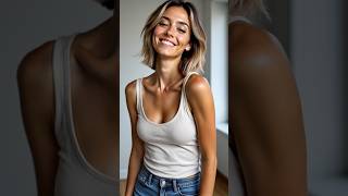 Serving sunshine & smiles ☀️✨ #GlowUp #NaturalBeauty #HappyVibes #EffortlessLook #SmileMore