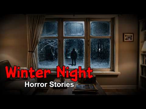 4 Very Scary TRUE Winter Night Horror Stories | Mr. Dark Horror Stories