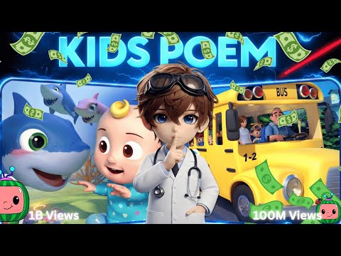 Create Kids Nursery Rhyme Videos Using AI For FREE – From Zero to Viral 🔥 FULL COURSE 🎵