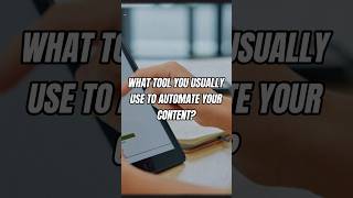 Want to AUTOMATE your content CREATION? #ContentAutomation #CreatorTools #SocialMediaTips