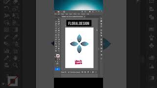 Create Stunning Floral Designs in Adobe Illustrator! 🌸🎨 | Illustrator Hack #shorts #illustrator