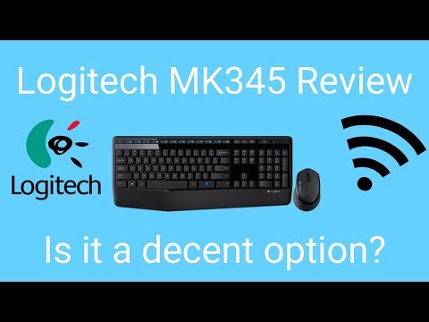 Logitech MK345 Review | Wireless at a cost