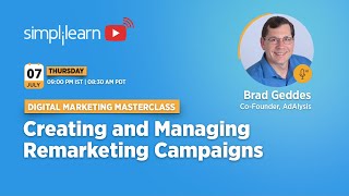 🔥Creating And Managing Remarketing Campaigns | Google Ads Training 2022 | Simplilearn