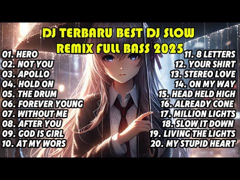 DJ TERBARU BEST DJ SLOW REMIX FULL BASS 2025