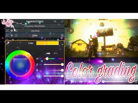 Free fire high color grading Toturial video Node video color grading Toturial free fire editing