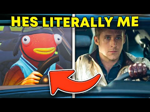 Fortnite But I'm Ryan Gosling