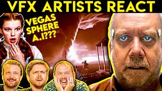 VFX Artists React to Bad & Great CGi 195