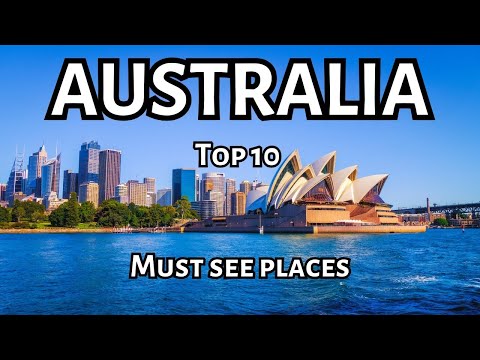 Discovering Australia's Top 10 Most Amazing Places | Wonders of Australia 2025