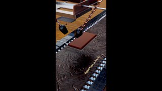 The Sand Gold assembly line