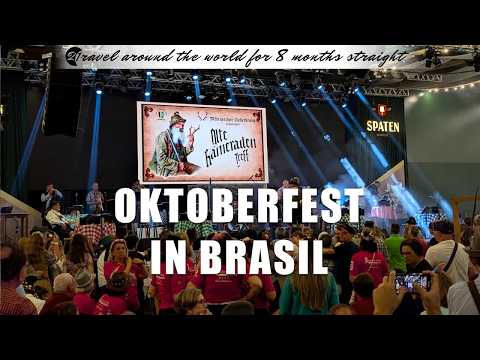 Blumenau: The Oktoberfest You Didn't Know About