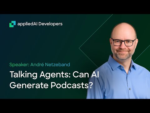 Can AI Generate Podcasts? Talking Agents
