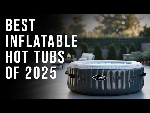These 6 Best Inflatable Hot Tubs Are Insane for Cold Weather!