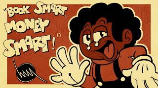 "BOOK SMART, MONEY SMART!" | A Megamus Maximus Animation