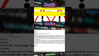 how to cooding in html and css / how to create website in html/ #htmlcss #css #shortsfeed #hacker