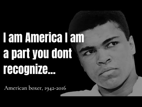 The Great Fighter, Muhammad Ali Quotes