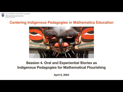 Centering Indigenous Pedagogies in Math 2023-24 Session 4