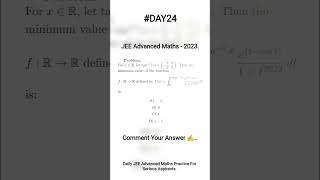 🔥 JEE Advanced 2023 | Most Conceptual Calculus Question | Integration + Differentiation Trick 💡